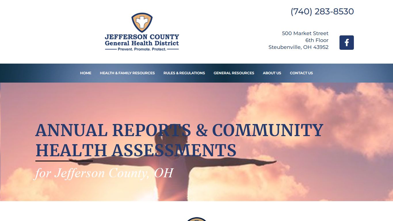 Reports & Public Records - Jefferson County General Health District